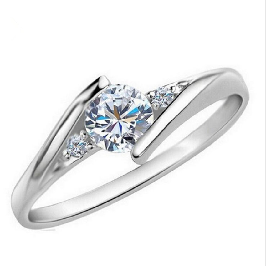 Wedding Superstar - 女性のためのプラチナメッキの高級結婚指輪,卸売ジュエリー,高品質