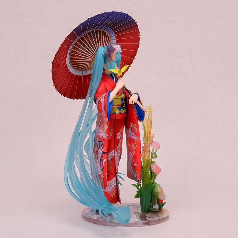 フジチョコ 初音ミク 花柄着物フィギュア - Good Floral & Wedding Decor Supply Photos のレビューと価格