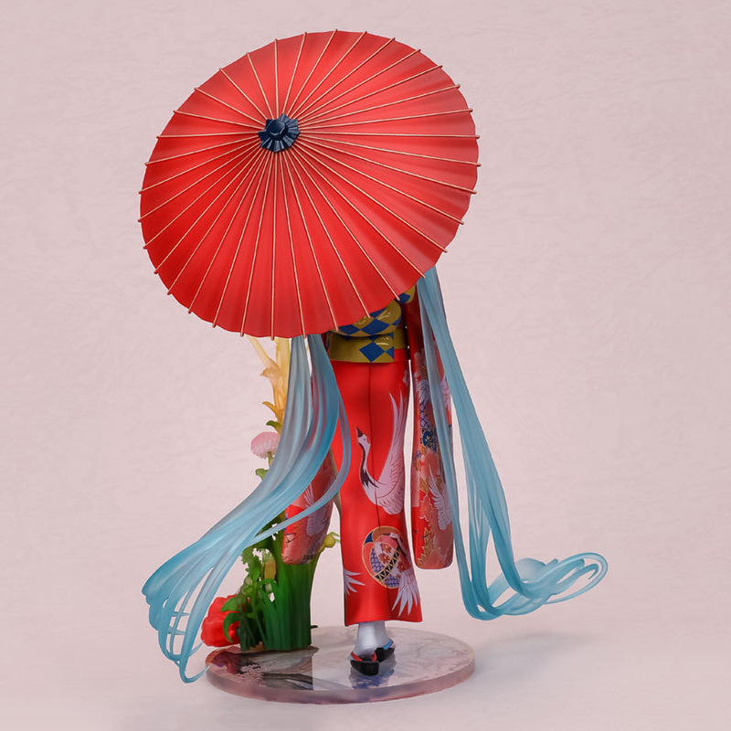 フジチョコ 初音ミク 花柄着物フィギュア - Good Floral & Wedding Decor Supply Photos のレビューと価格
