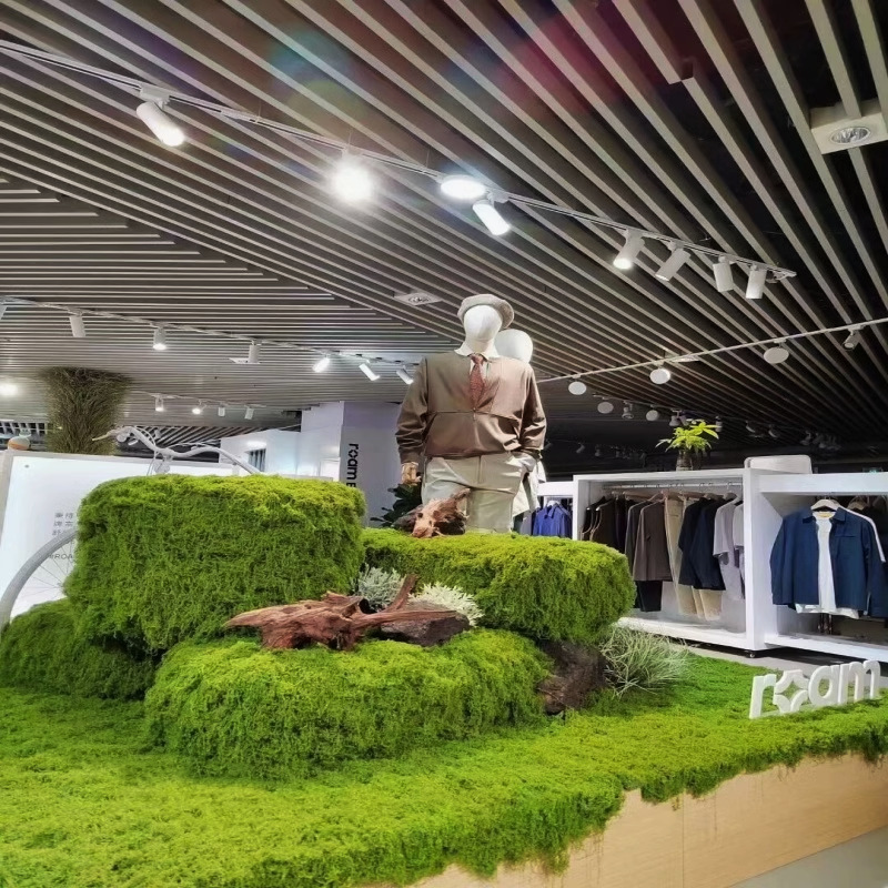 アクモティック 1m人工芝モスラグ カラーローン 室内・屋外 - Wedding Tap のレビューと価格