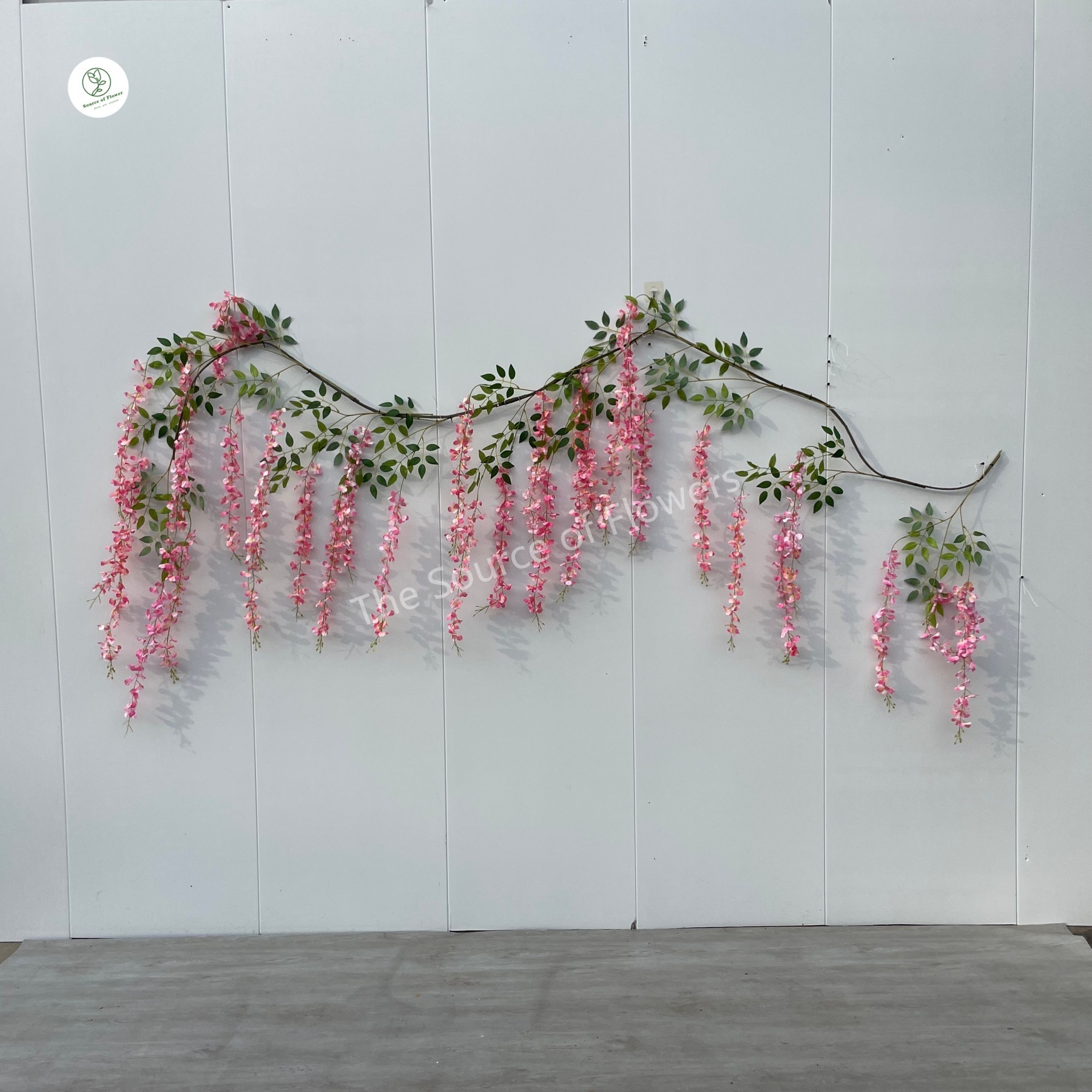 卸売藤の造花ハンギングバイン再利用可能なウェディングデコレー - Wedding Supply Factory のレビューと価格