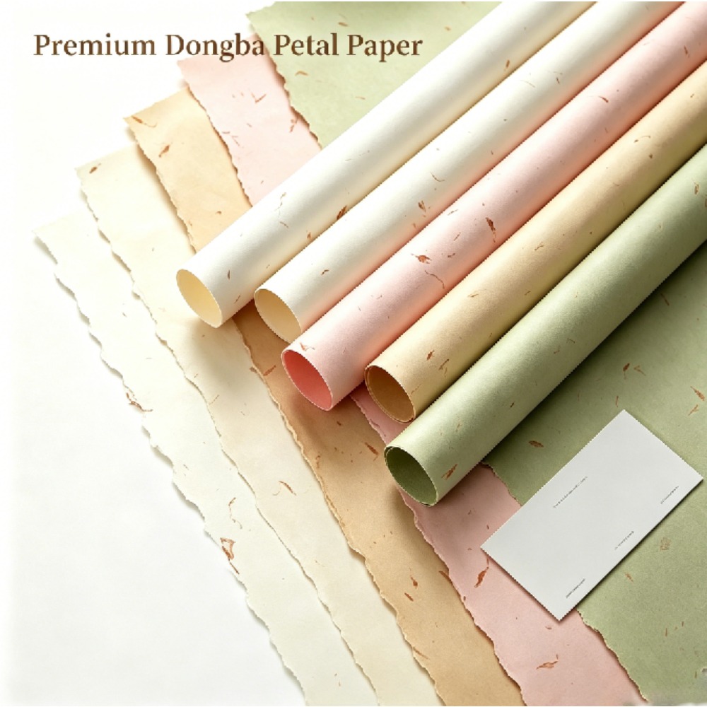 120 グラムカポックドンバ花びら花柄包装紙 DIY ギフト - Good Floral & Wedding Decor Supply Photos のレビューと価格