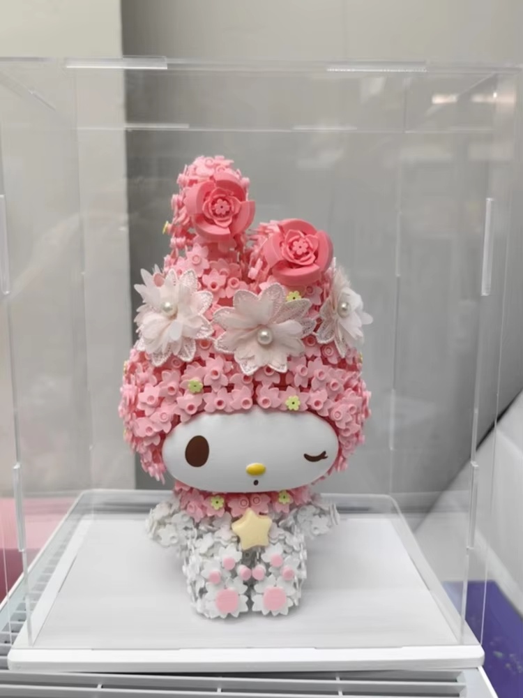 花柄ガーデンテーマのビルディングブロックブラインドボックスキ - Good Floral & Wedding Decor Supply Photos のレビューと価格