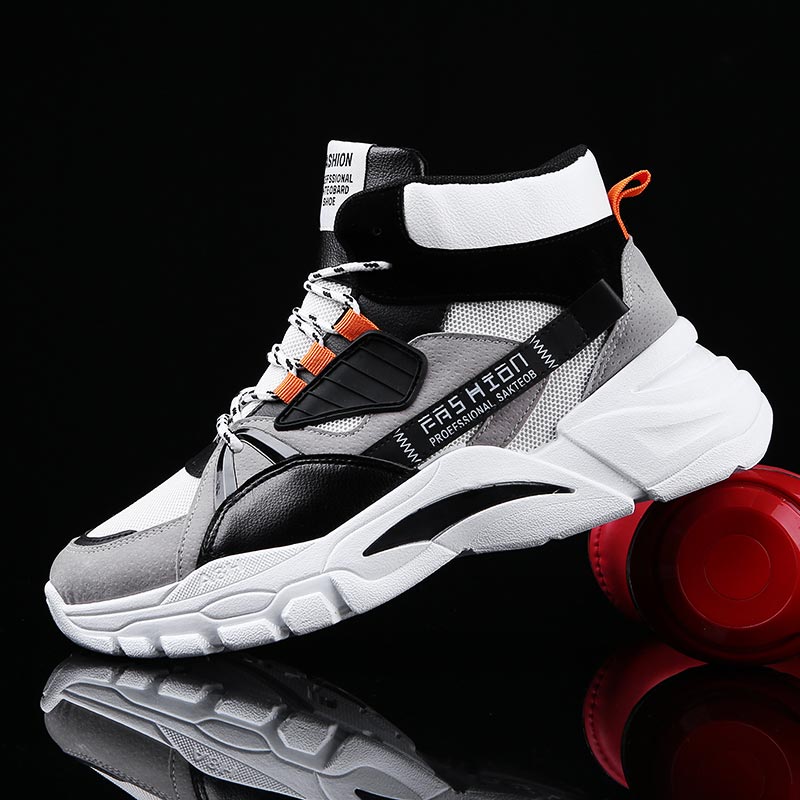 Hightop夏男性のスポーツの靴の男ランニングシューズ男性 - Wholesale Wedding Supply Store のレビューと価格