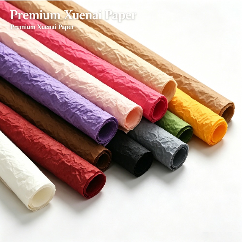 厚手のシュエナイクリンクルフローラルラップペーパーDIYギフ - Good Floral & Wedding Decor Supply Photos のレビューと価格
