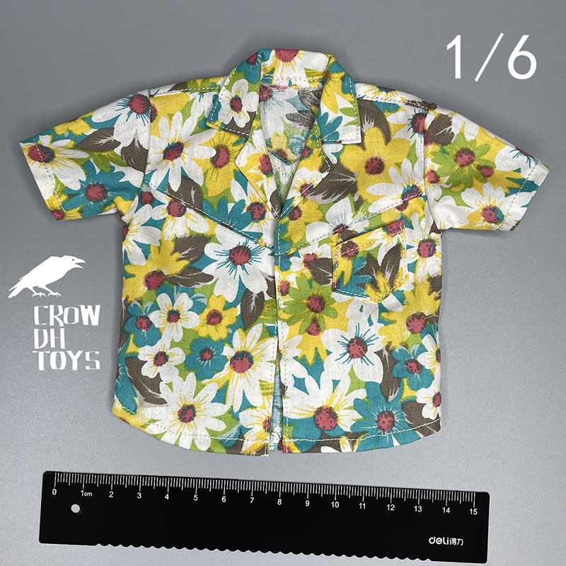 1/6 男性兵士 Tシャツ原宿ハワイアンビーチホリデーシャツ - Good Floral & Wedding Decor Supply Photos のレビューと価格