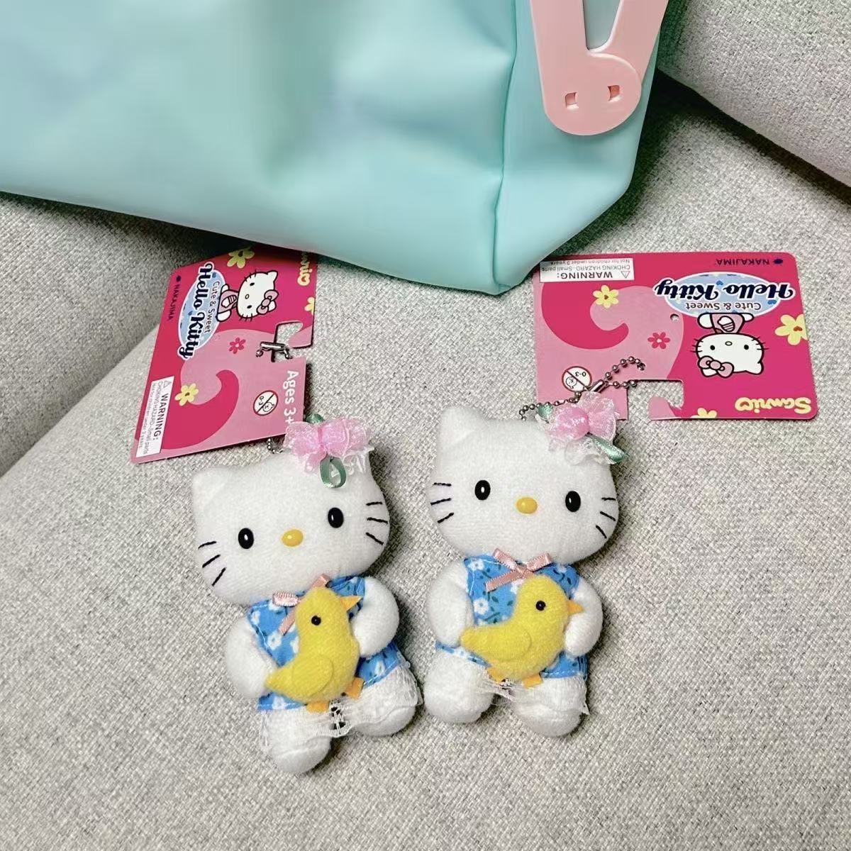 ハローキティ ハグダック 花柄ドレス ピンクの帽子 ぬいぐる - Good Floral & Wedding Decor Supply Photos のレビューと価格