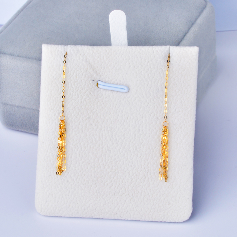 新しい 18 K イエローゴールドイヤリングファインジュエリ - Wedding Package Gold のレビューと価格